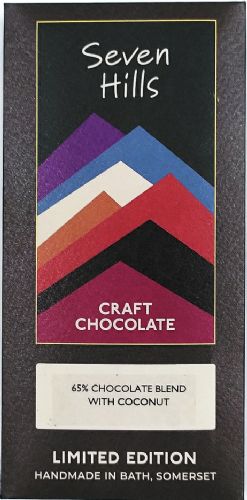 65% Dark Chocolate Blend with Coconut